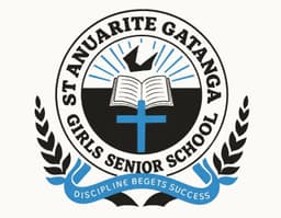 ST. ANUARITE GATANGA GIRLS SENIOR SCHOOL logo